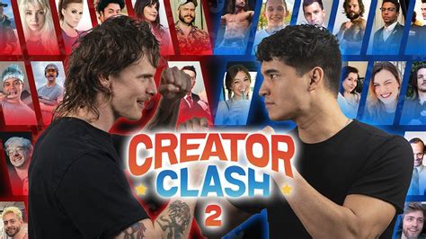 how to watch creator clash 2|Heres How to Watch All Creator Clash 2 Events